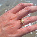 Bague etoile de mer