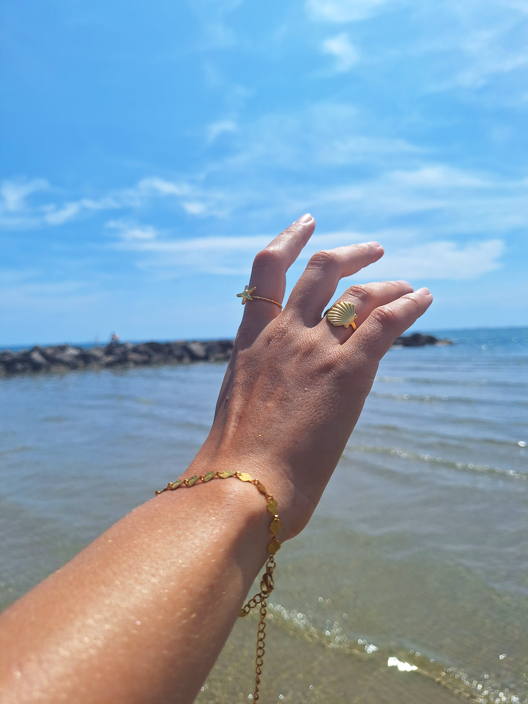 Bague etoile de mer