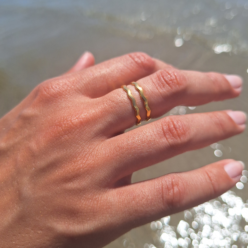 Bague vague