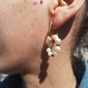 Boucle d'oreille Santorin